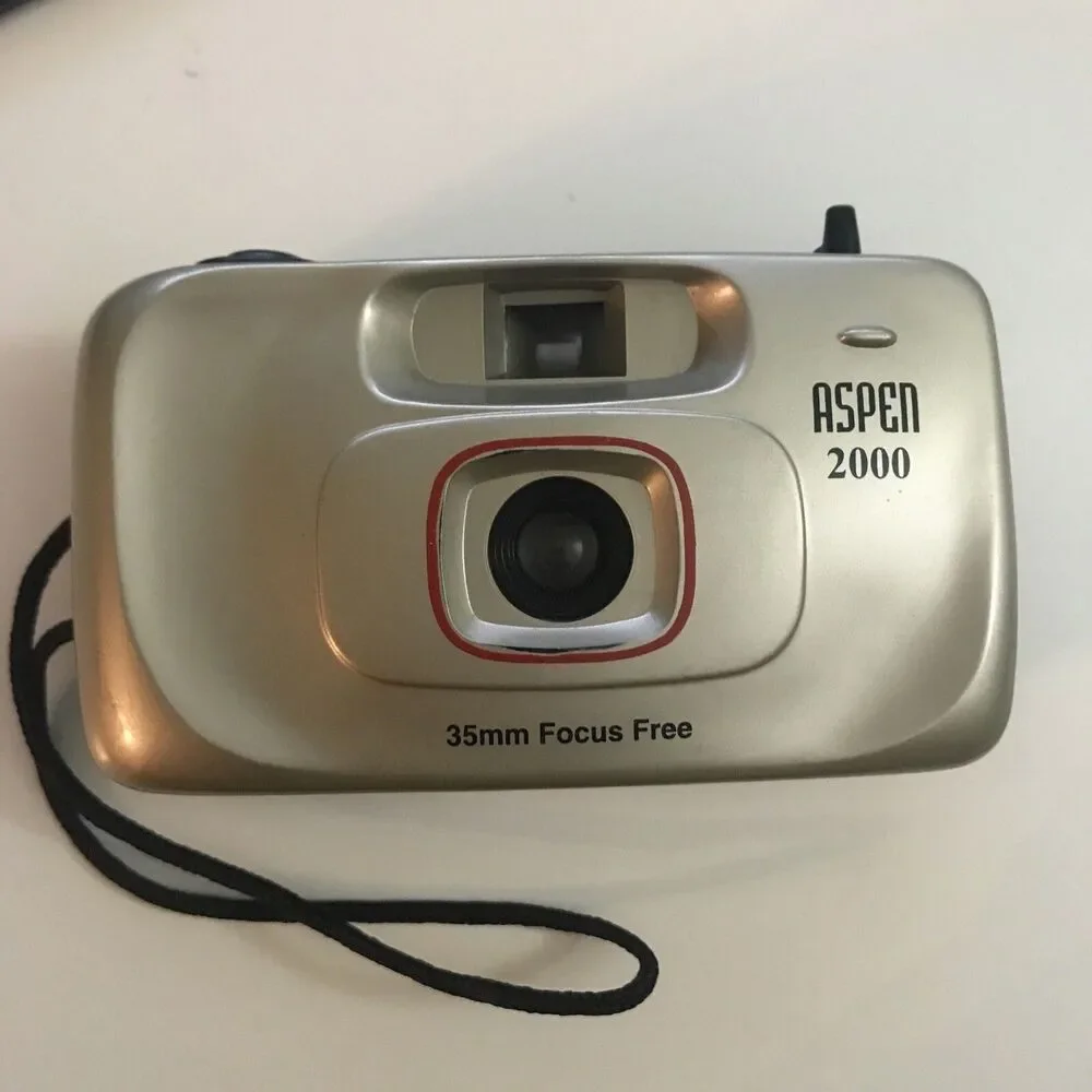 Vintage Camera aspen 2000 - UnTested Maybe for Display or Decor?